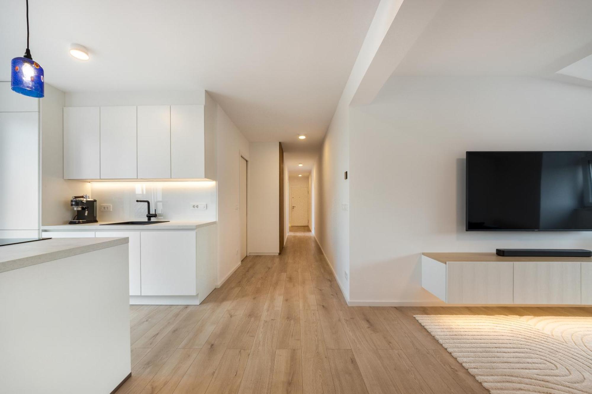 Luxe Penthouse With A Castle View 卢布尔雅那 外观 照片